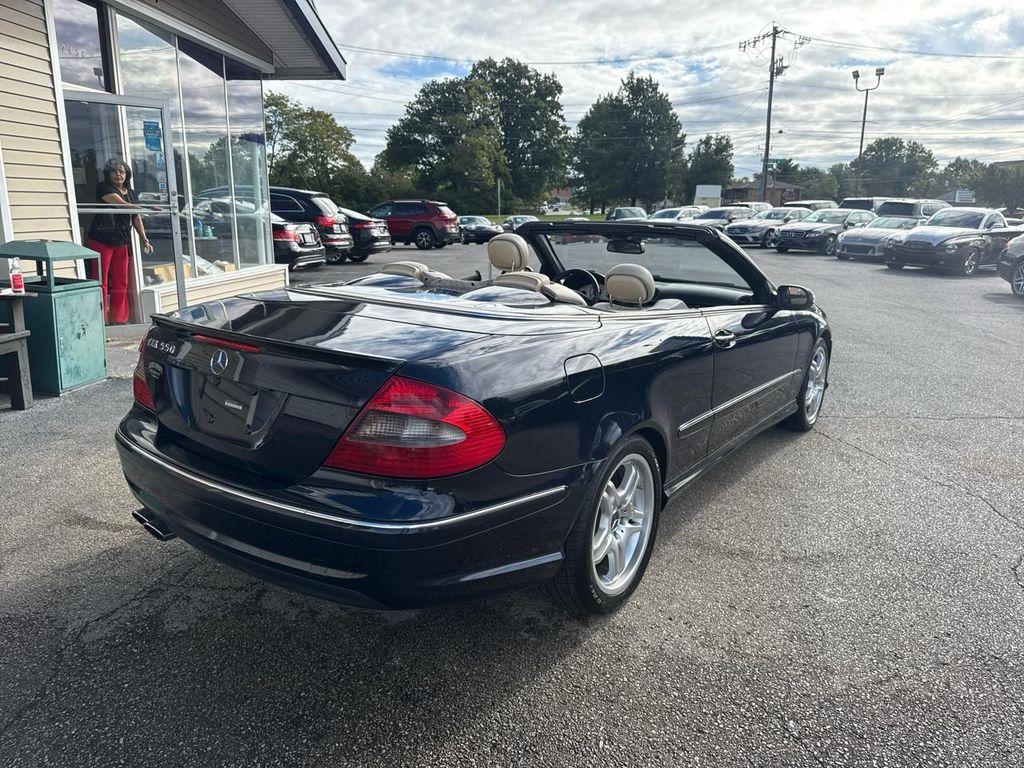 used 2009 Mercedes-Benz CLK-Class car, priced at $12,888