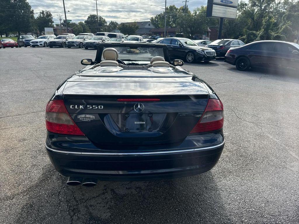 used 2009 Mercedes-Benz CLK-Class car, priced at $12,888