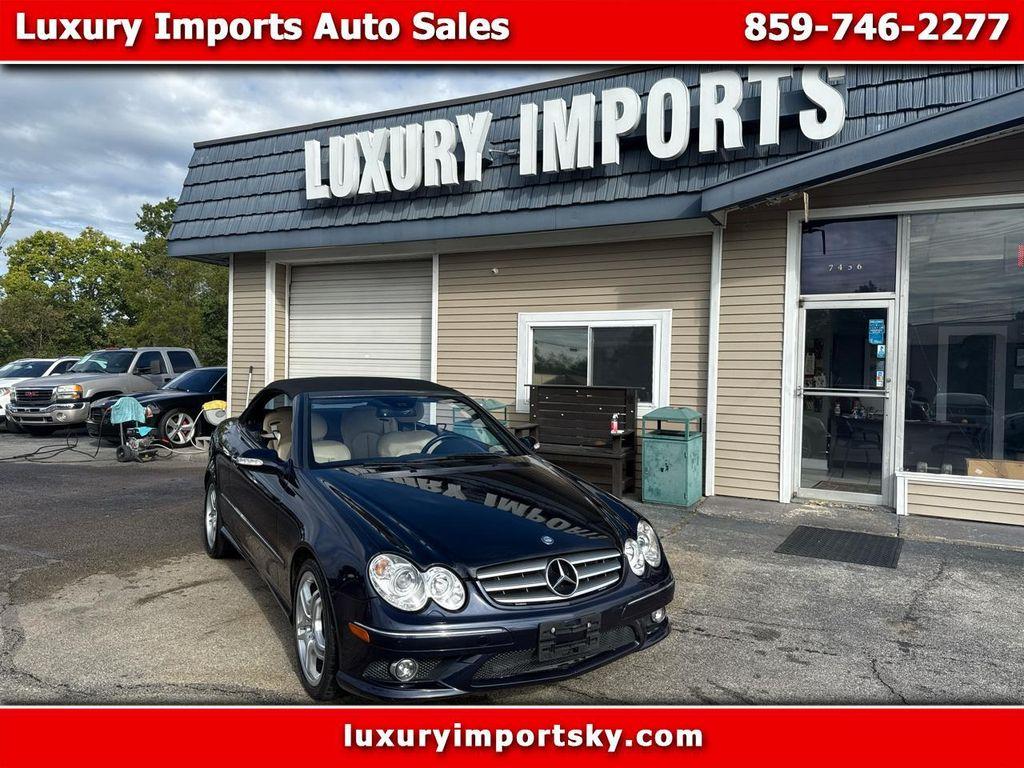 used 2009 Mercedes-Benz CLK-Class car, priced at $12,888