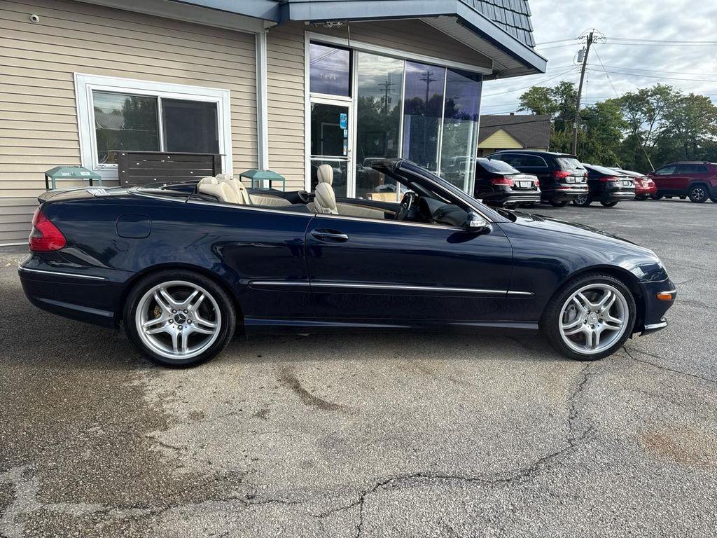 used 2009 Mercedes-Benz CLK-Class car, priced at $12,888