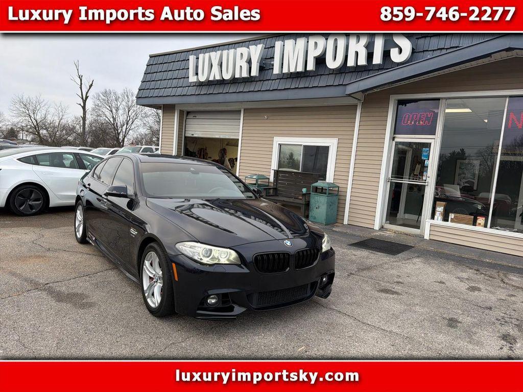 used 2016 BMW 528 car, priced at $14,888