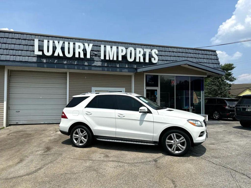 used 2014 Mercedes-Benz M-Class car, priced at $13,500