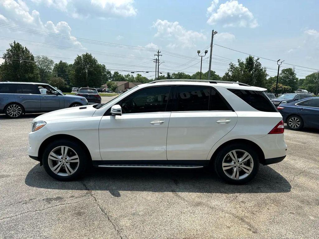 used 2014 Mercedes-Benz M-Class car, priced at $13,500