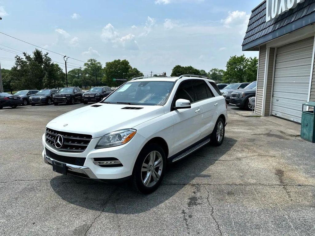 used 2014 Mercedes-Benz M-Class car, priced at $13,500