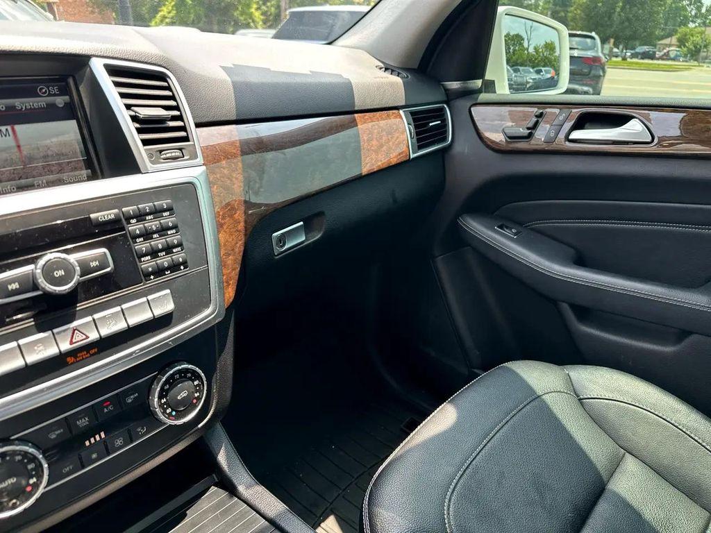 used 2014 Mercedes-Benz M-Class car, priced at $13,500