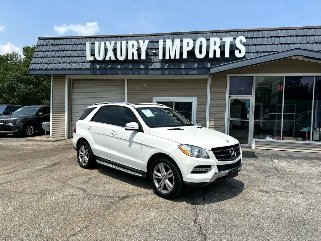 used 2014 Mercedes-Benz M-Class car, priced at $13,500