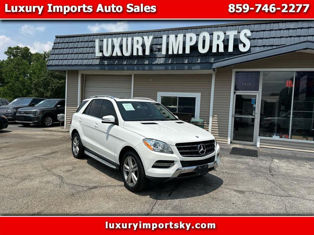 used 2014 Mercedes-Benz M-Class car, priced at $12,888