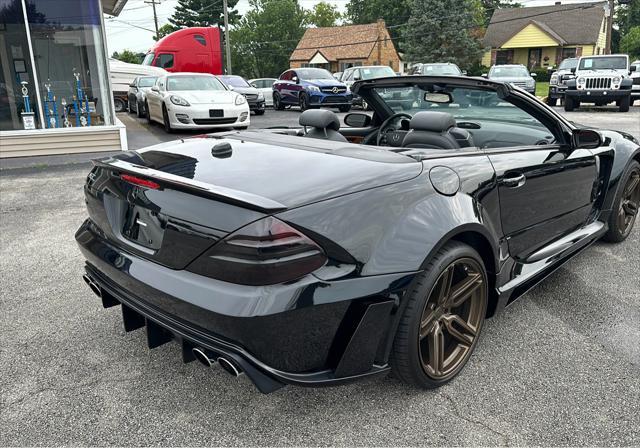 used 2004 Mercedes-Benz SL-Class car, priced at $39,995