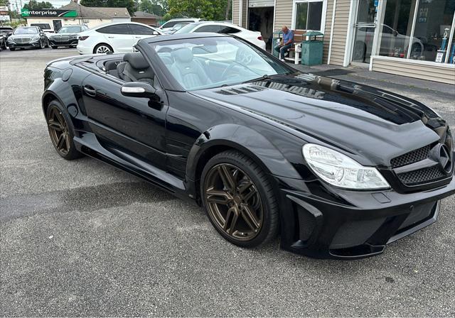 used 2004 Mercedes-Benz SL-Class car, priced at $39,995