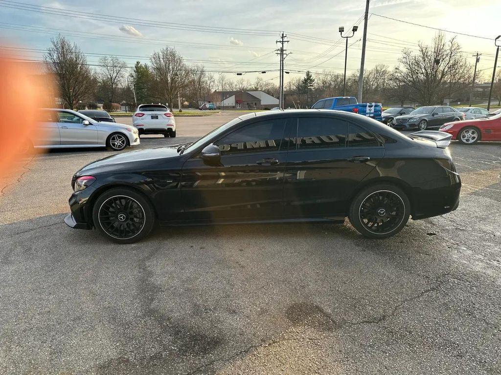used 2019 Mercedes-Benz AMG C 43 car, priced at $25,500