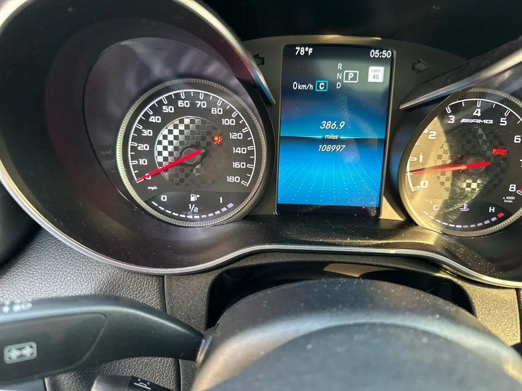 used 2019 Mercedes-Benz AMG C 43 car, priced at $25,500