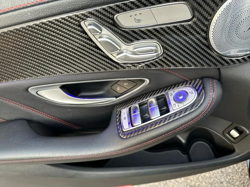 used 2019 Mercedes-Benz AMG C 43 car, priced at $25,500