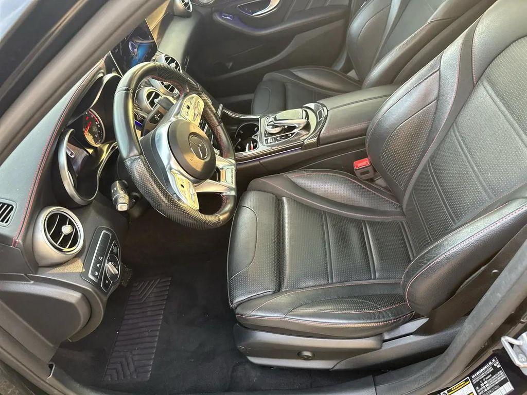 used 2019 Mercedes-Benz AMG C 43 car, priced at $25,500