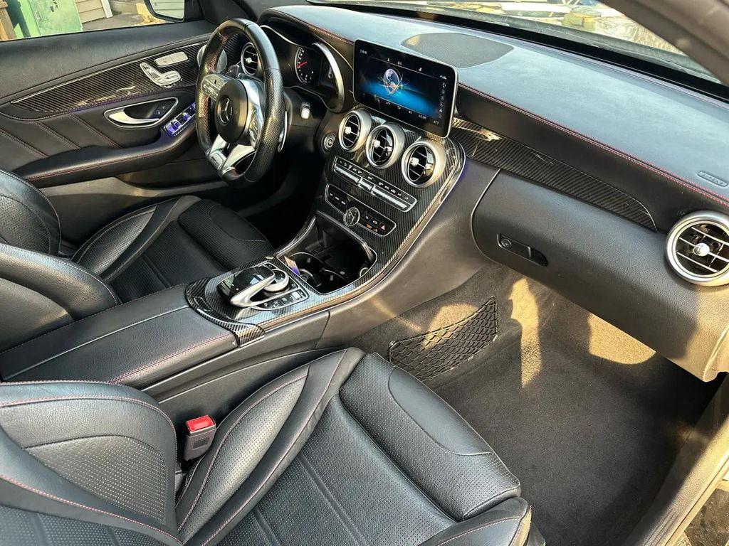 used 2019 Mercedes-Benz AMG C 43 car, priced at $25,500