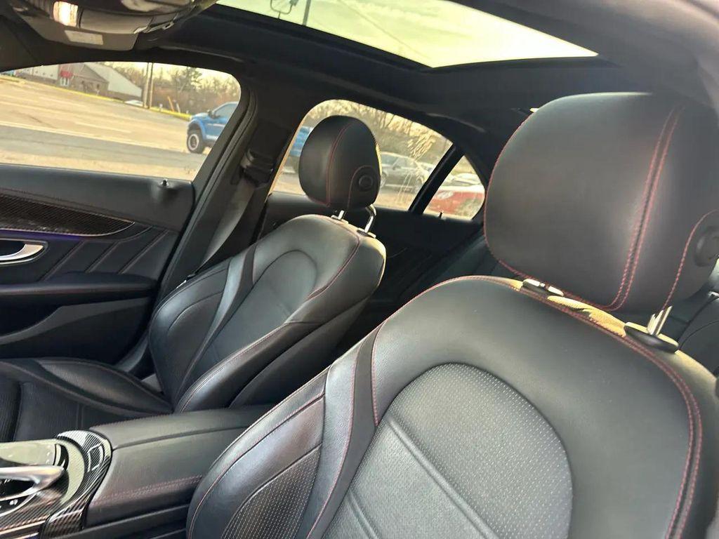 used 2019 Mercedes-Benz AMG C 43 car, priced at $25,500