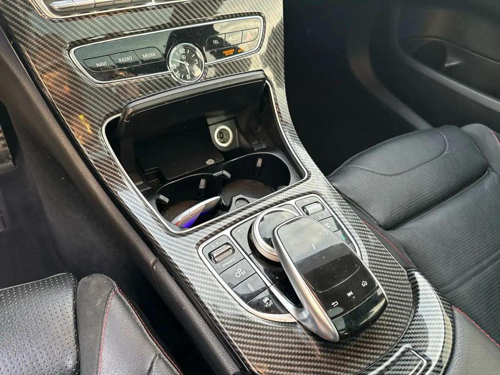 used 2019 Mercedes-Benz AMG C 43 car, priced at $25,500