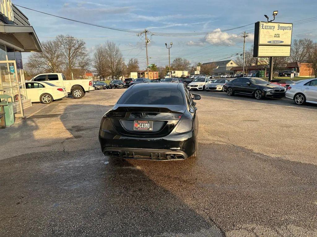 used 2019 Mercedes-Benz AMG C 43 car, priced at $25,500