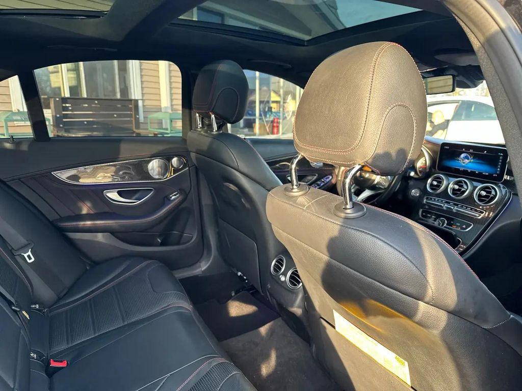 used 2019 Mercedes-Benz AMG C 43 car, priced at $25,500