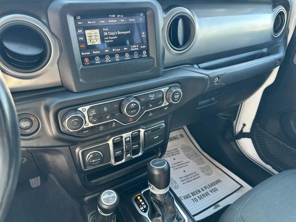used 2021 Jeep Gladiator car, priced at $29,995