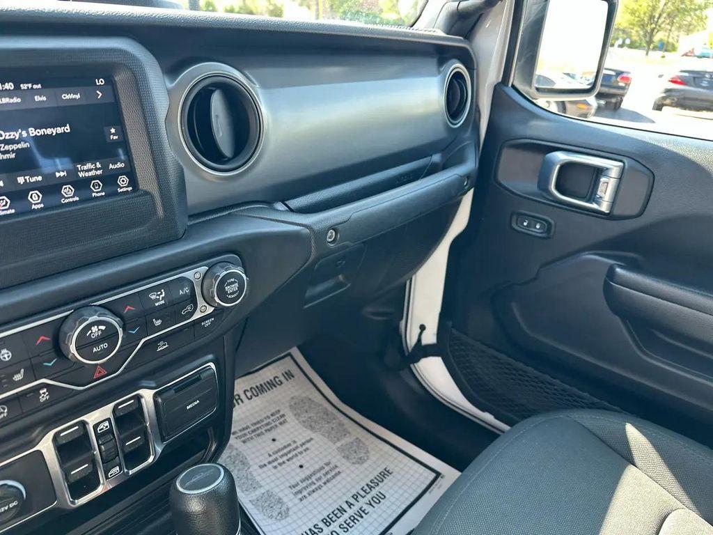 used 2021 Jeep Gladiator car, priced at $29,995