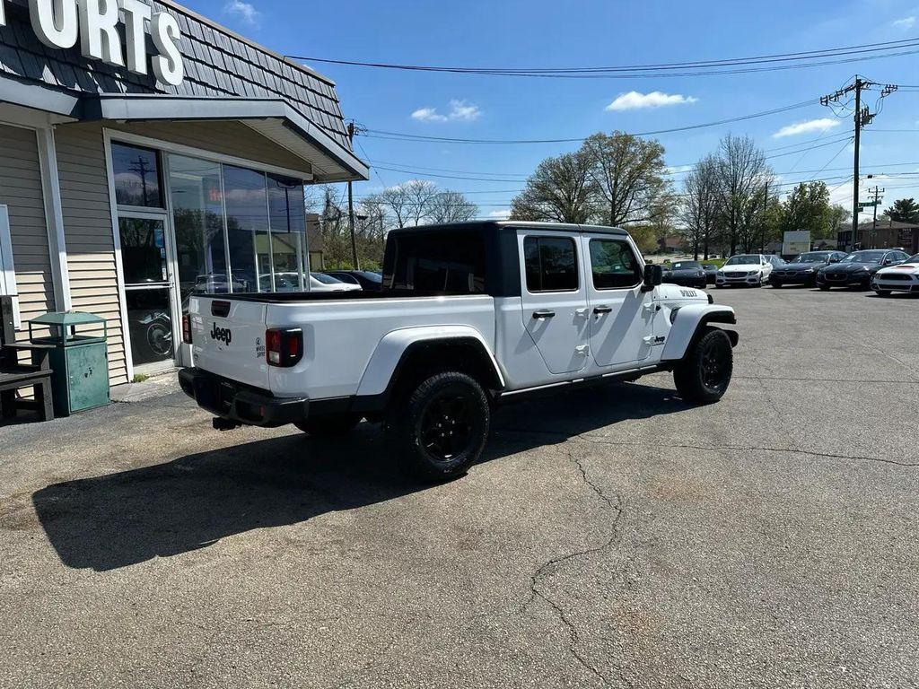 used 2021 Jeep Gladiator car, priced at $29,995