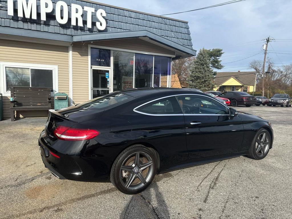 used 2017 Mercedes-Benz C-Class car, priced at $17,500