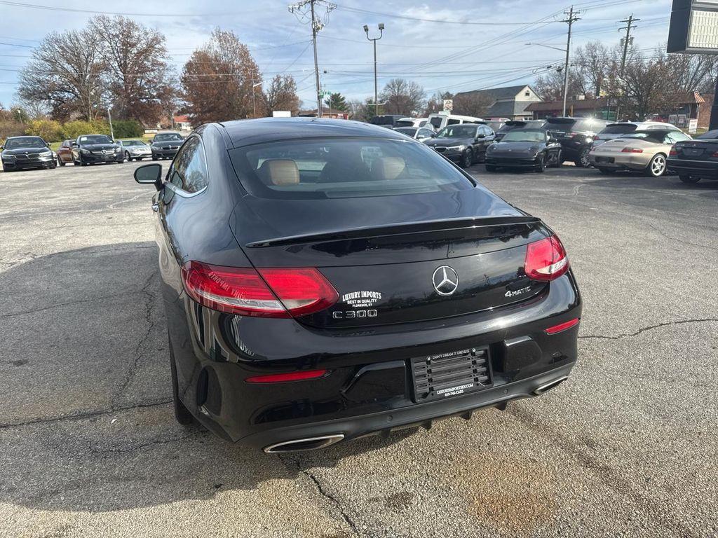 used 2017 Mercedes-Benz C-Class car, priced at $17,500