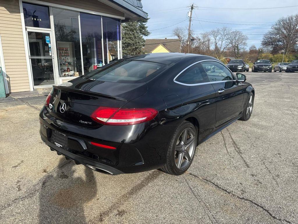 used 2017 Mercedes-Benz C-Class car, priced at $17,500