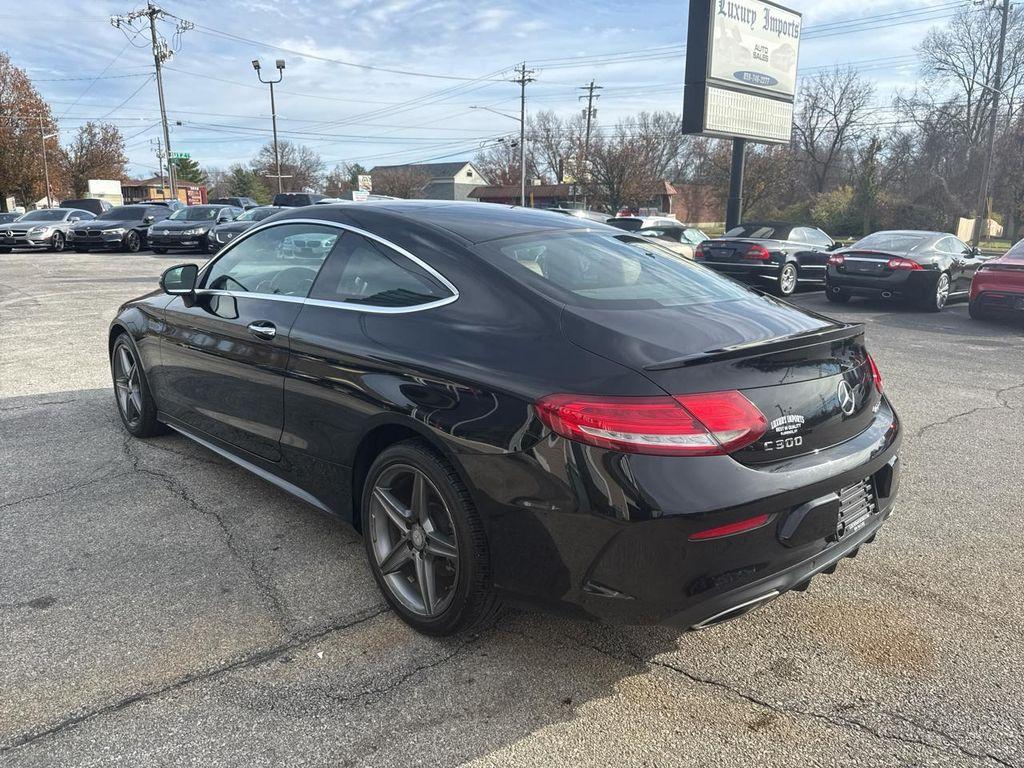 used 2017 Mercedes-Benz C-Class car, priced at $17,500