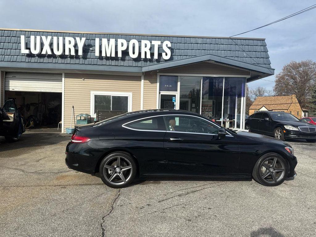 used 2017 Mercedes-Benz C-Class car, priced at $17,500