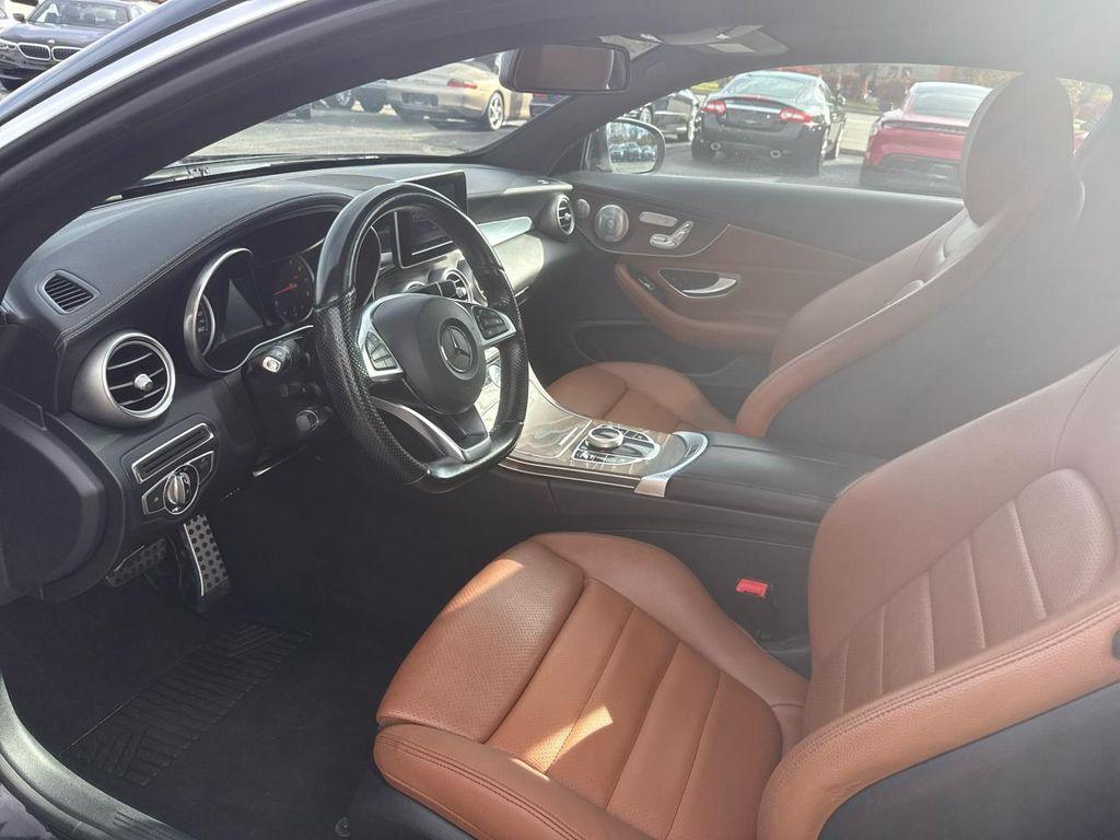 used 2017 Mercedes-Benz C-Class car, priced at $17,500