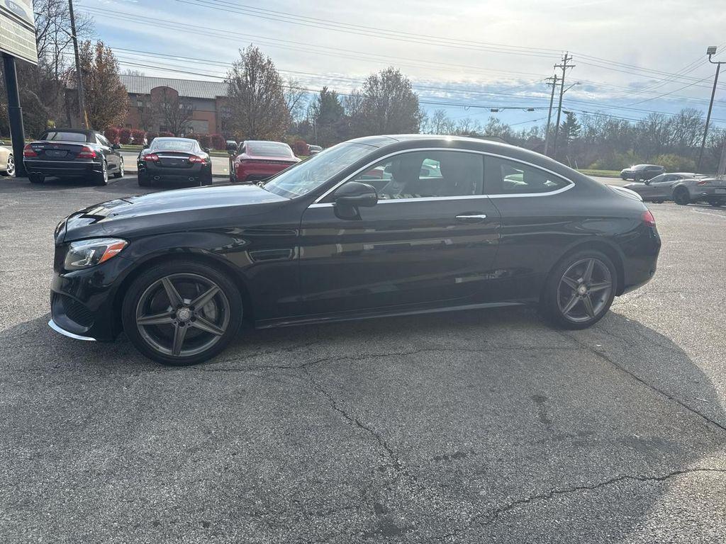 used 2017 Mercedes-Benz C-Class car, priced at $17,500