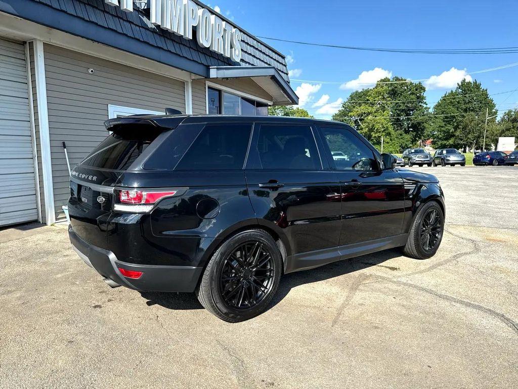 used 2017 Land Rover Range Rover Sport car, priced at $17,777