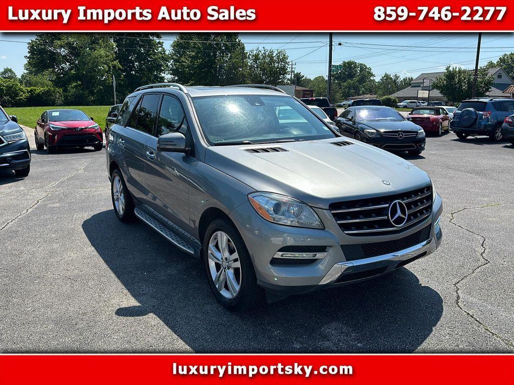 used 2013 Mercedes-Benz M-Class car, priced at $9,888