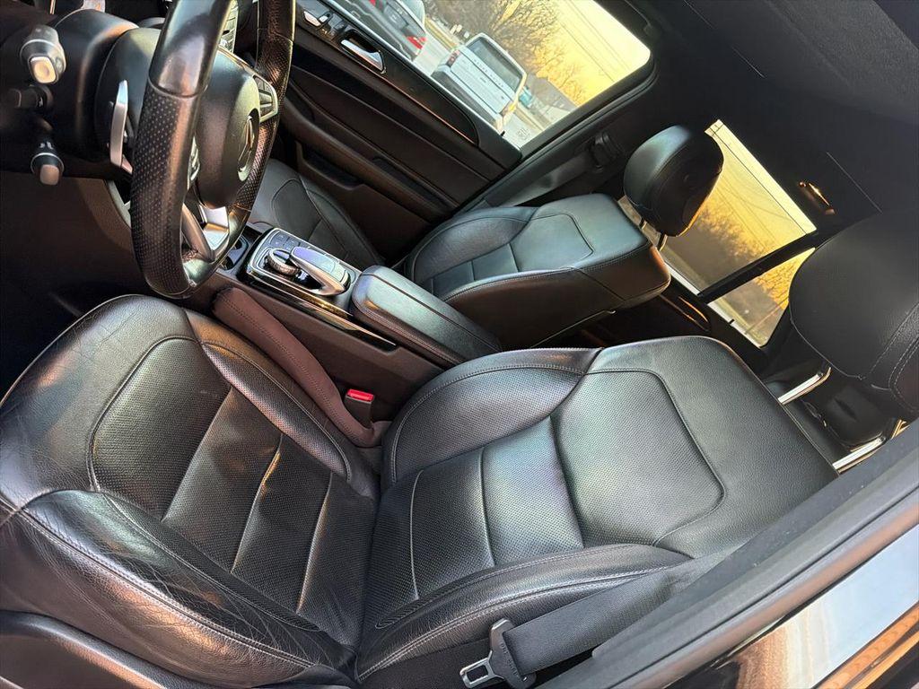 used 2017 Mercedes-Benz AMG GLE 43 car, priced at $21,887