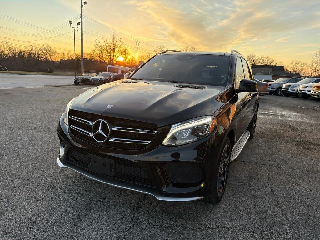 used 2017 Mercedes-Benz AMG GLE 43 car, priced at $21,887