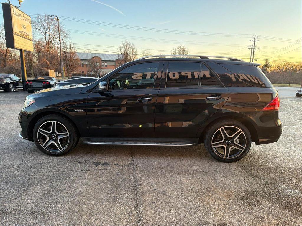 used 2017 Mercedes-Benz AMG GLE 43 car, priced at $21,887