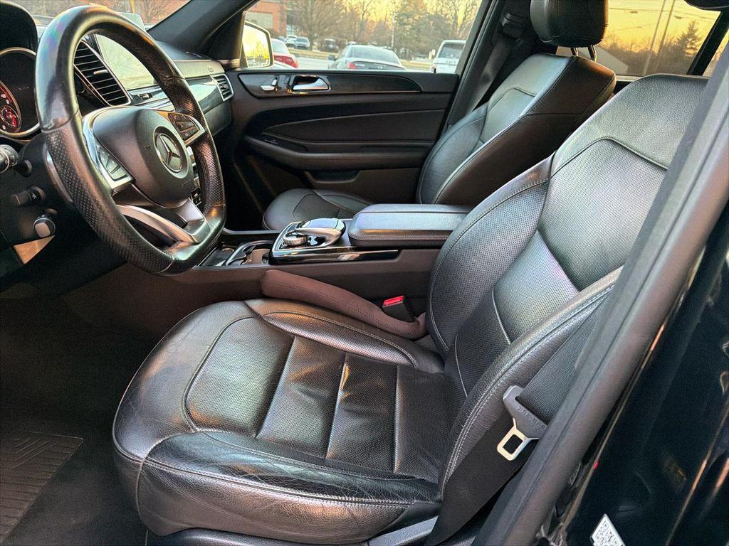 used 2017 Mercedes-Benz AMG GLE 43 car, priced at $21,887