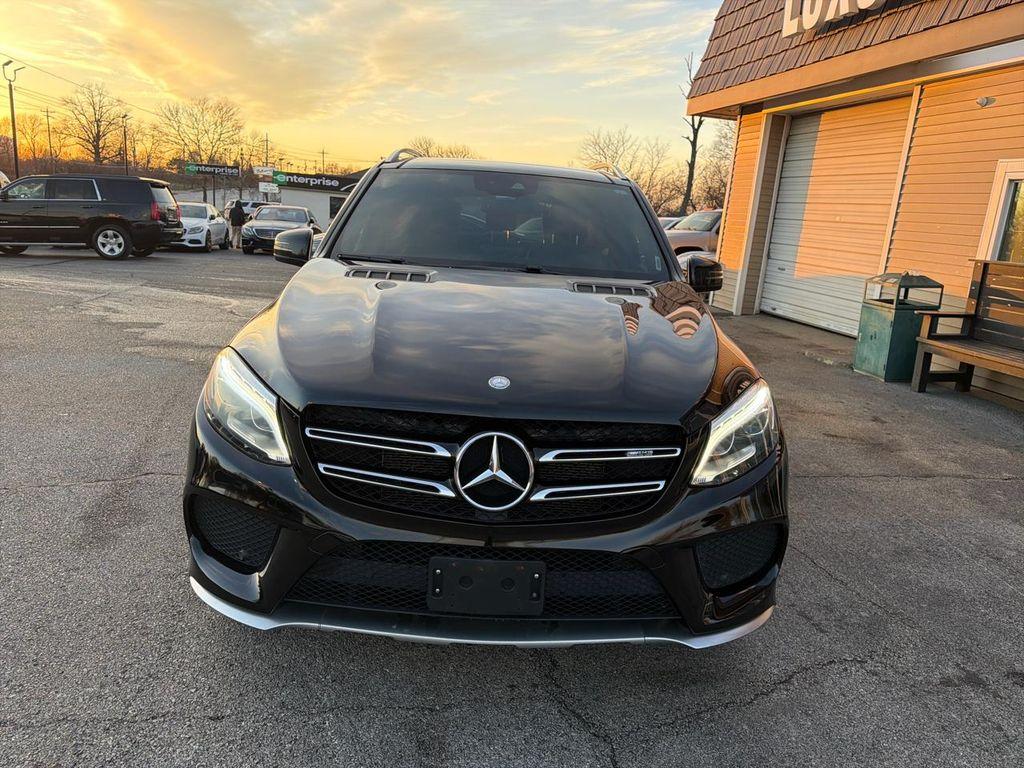 used 2017 Mercedes-Benz AMG GLE 43 car, priced at $21,887