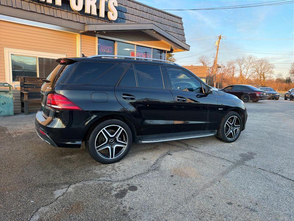 used 2017 Mercedes-Benz AMG GLE 43 car, priced at $21,887