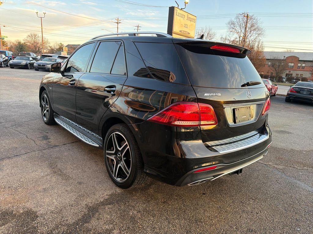 used 2017 Mercedes-Benz AMG GLE 43 car, priced at $21,887