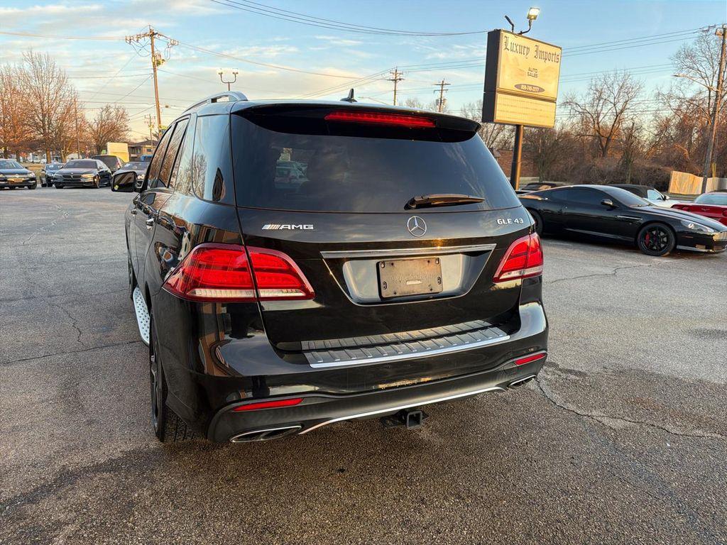used 2017 Mercedes-Benz AMG GLE 43 car, priced at $21,887