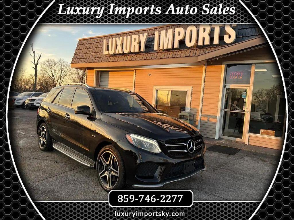used 2017 Mercedes-Benz AMG GLE 43 car, priced at $21,887