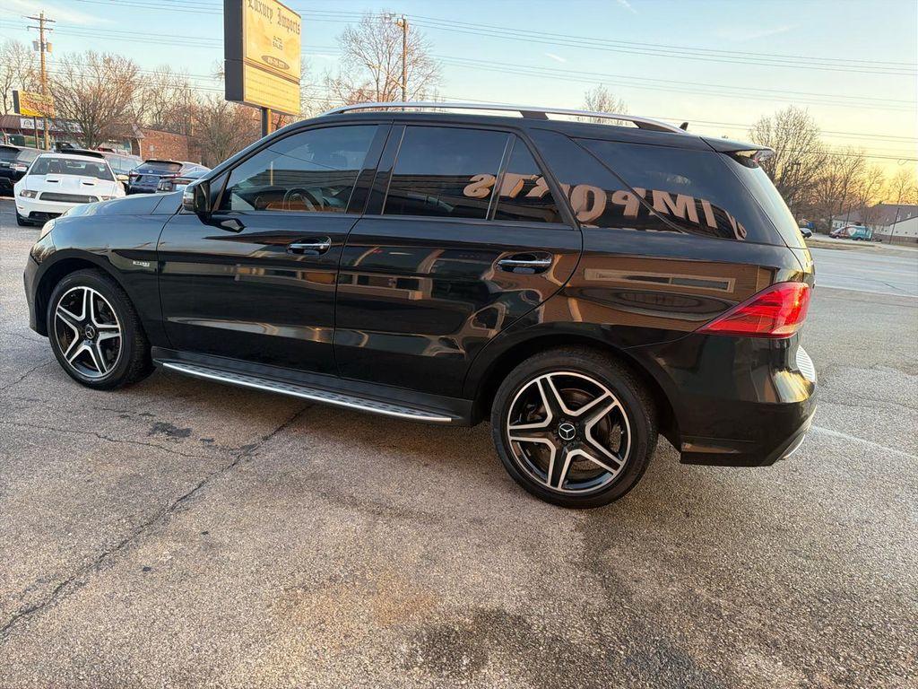 used 2017 Mercedes-Benz AMG GLE 43 car, priced at $21,887