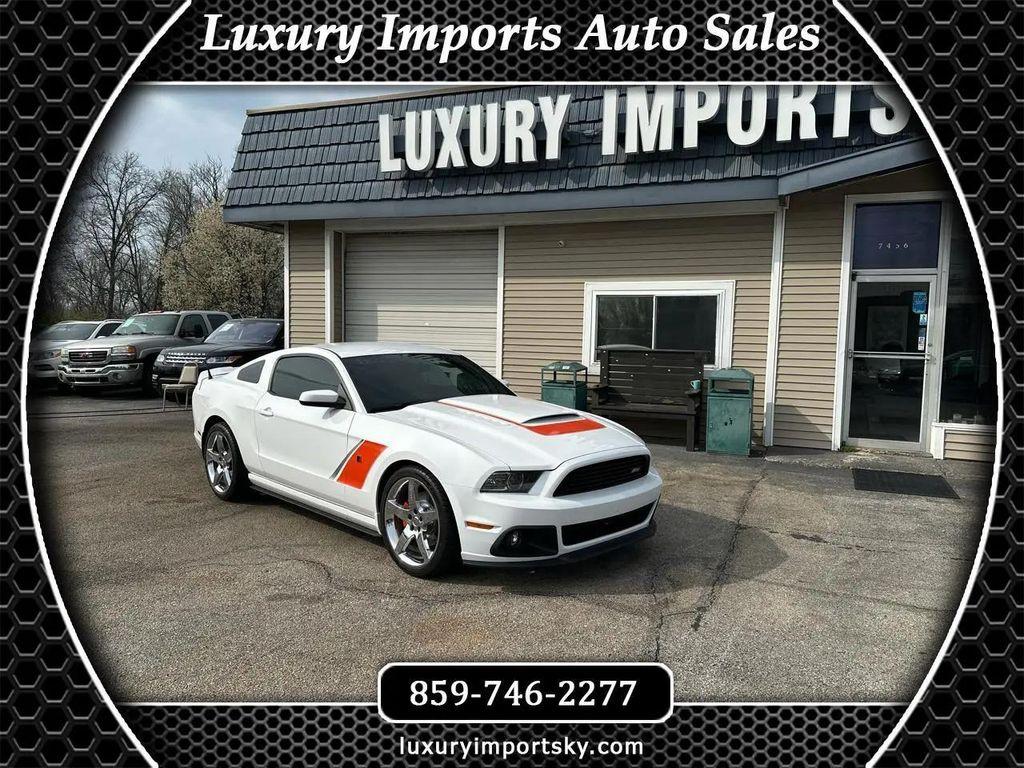 used 2014 Ford Mustang car, priced at $39,995