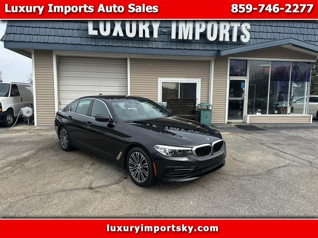 used 2019 BMW 530e car, priced at $18,500