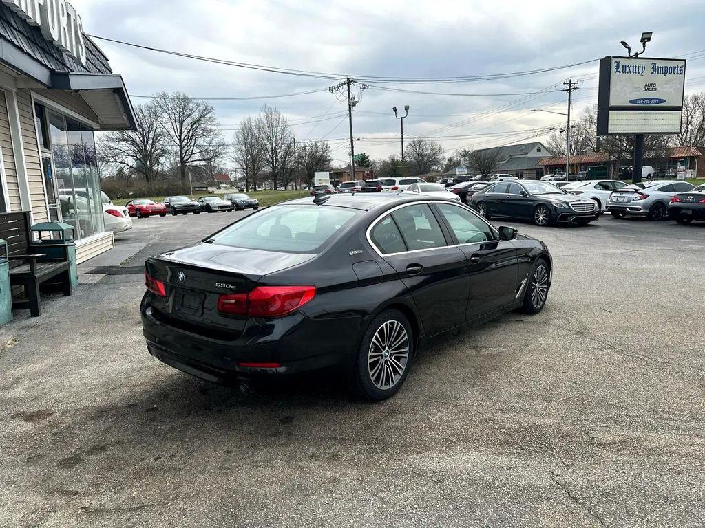 used 2019 BMW 530e car, priced at $18,500