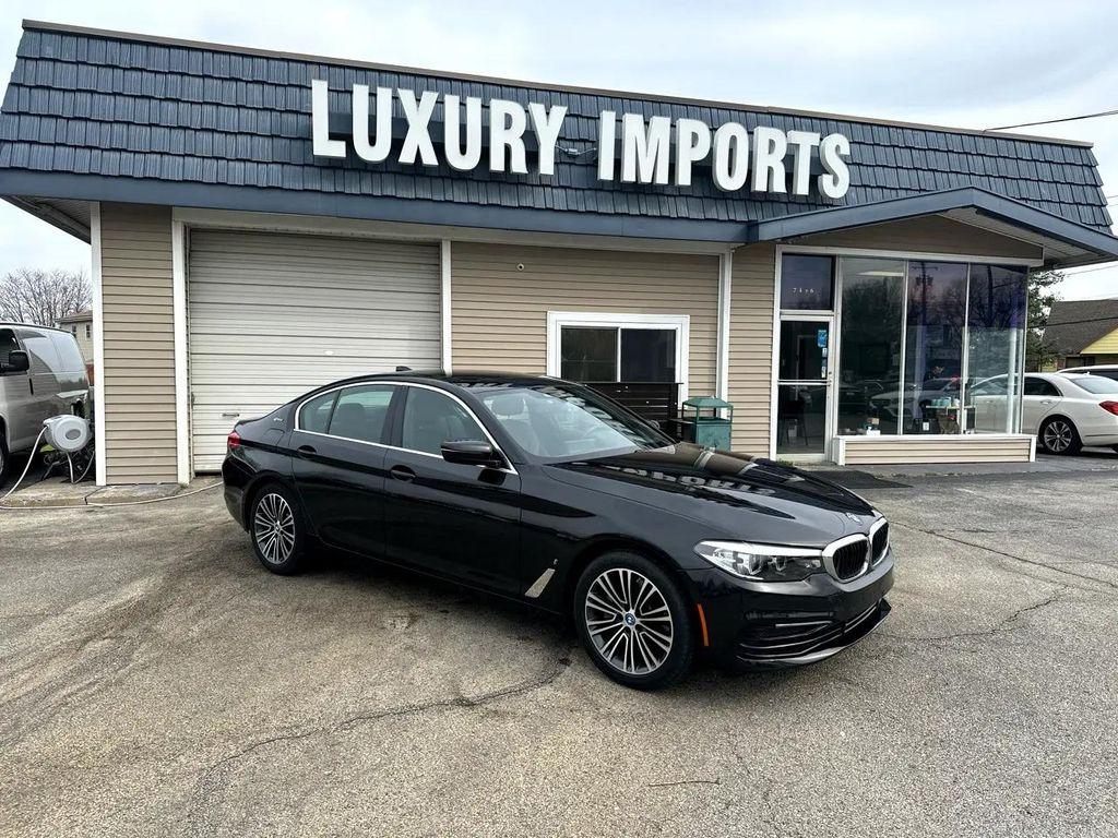 used 2019 BMW 530e car, priced at $18,500