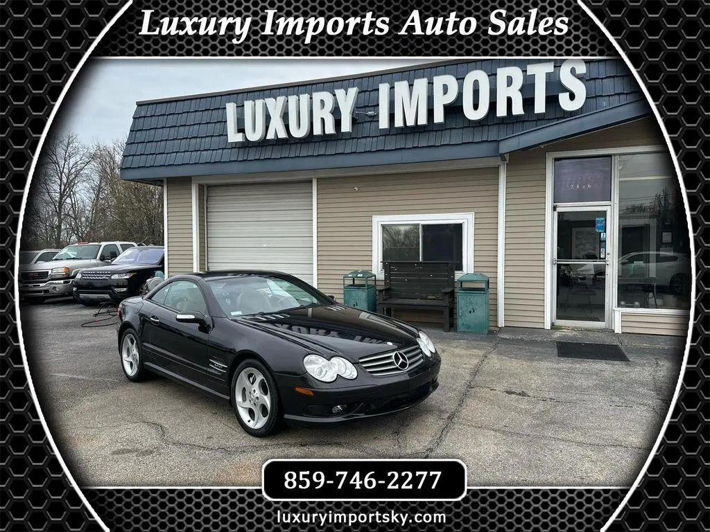 used 2004 Mercedes-Benz SL-Class car, priced at $19,995