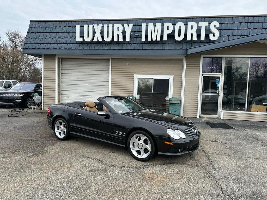 used 2004 Mercedes-Benz SL-Class car, priced at $19,995